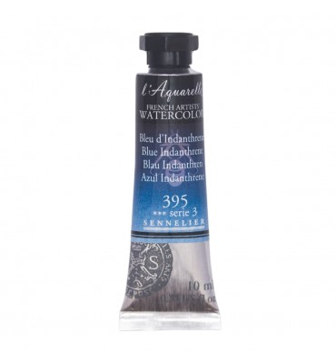Tinta Aquarela Sennelier L'Aquarelle Extra Fine 10ml S3 395 Blue Indanthrene