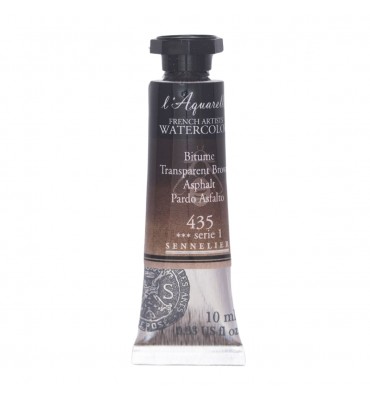 Tinta Aquarela Sennelier L'Aquarelle Extra Fine 10ml S1 435 Transparent Brown