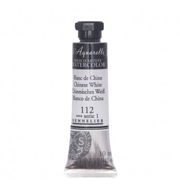 Tinta Aquarela Sennelier L'Aquarelle Extra Fine 10ml S1 112 Chinese White