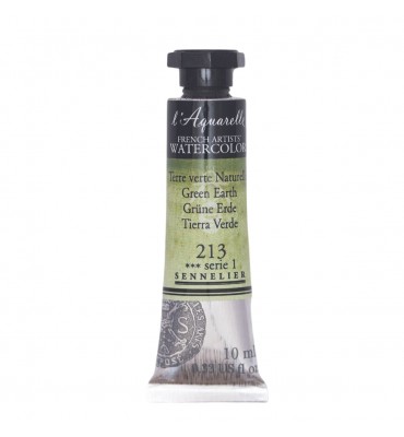 Tinta Aquarela Sennelier L'Aquarelle Extra Fine 10ml S1 213 Green Earth 