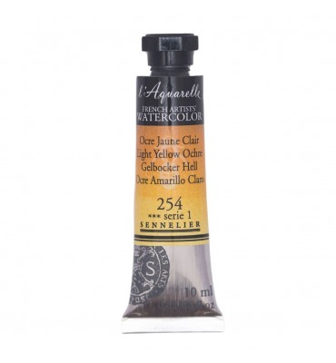 Tinta Aquarela Sennelier L'Aquarelle Extra Fine 10ml S1 254 Light Yellow Ochre
