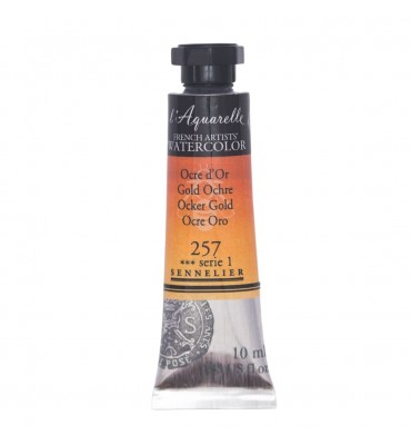 Tinta Aquarela Sennelier L'Aquarelle Extra Fine 10ml S1 257 Gold Ochre