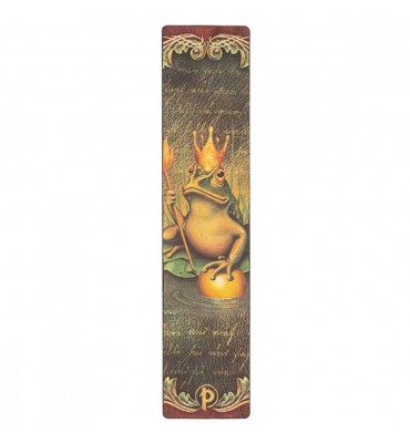 Marcador de Páginas Paperblanks Frog Prince