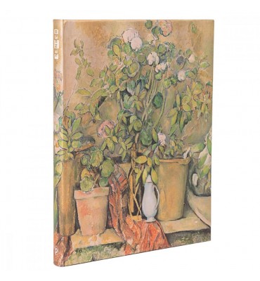 Paperblanks Cezannes Terracotta Capa Dura Ultra Pautado