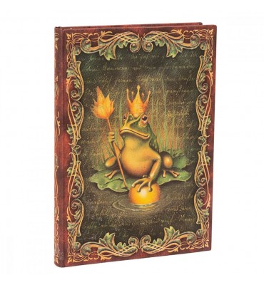 Paperblanks Frog Prince Capa Dura Midi Pautado