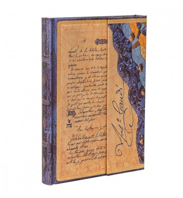 Paperblanks Gaudi Capa Dura Midi Pautado