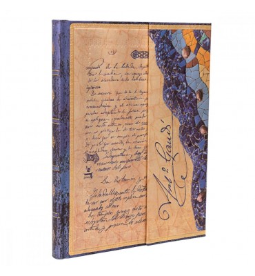 Paperblanks Gaudi Capa Dura Ultra Pautado