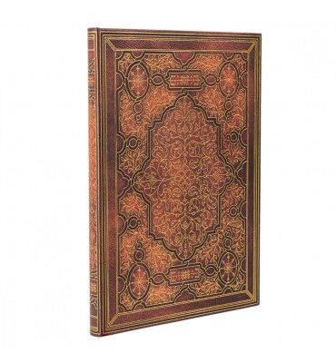 Paperblanks Iron Horse Capa Dura Grande Sem Pauta