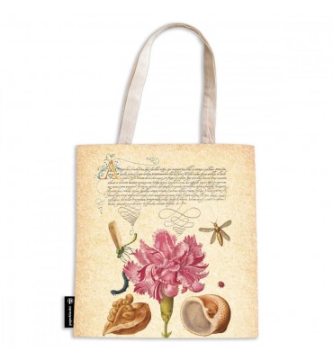 Bolsa Bag Paperblanks Pink Carnation