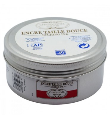 Tinta Para Gravura em Metal Ruby Red Charbonnel 200ml 