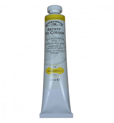 Tinta Óleo Artist 200ml Winsor & Newton S4 118 Cadmium Yellow Pale