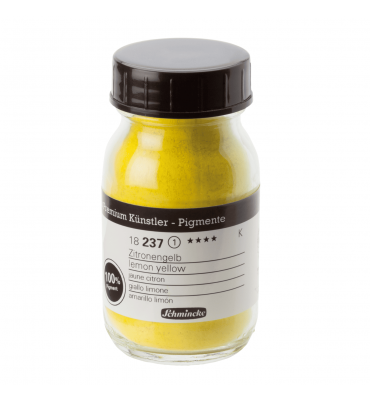Pigmento em Pó Schmincke 100ml S1 237 Lemon Yellow 