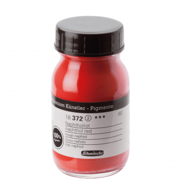 Pigmento em Pó Schmincke 100ml S2 372 Naphthol Red