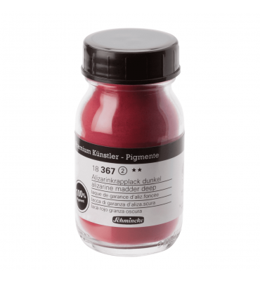 Pigmento em Pó Schmincke 100ml S2 367 Alizarine Crimson Deep