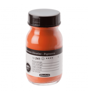 Pigmento em Pó Schmincke 100ml S2 241 Red Orange