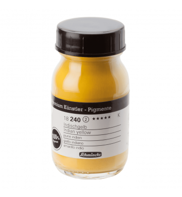 Pigmento em Pó Schmincke 100ml S2 240 Indian Yellow