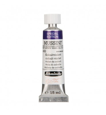 Tinta Óleo Schmincke Mussini 15ml 482 Cobalt Violet 
