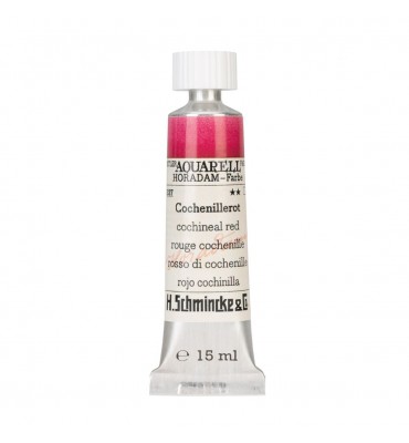 Aquarela Profissional Schmincke Horadam 15ml 337 Cochineal Red