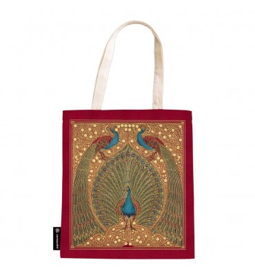 Bolsa Bag Paperblanks Hafiz’s Peacocks