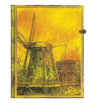 Paperblanks Rembrandt's 350Th Anniversary Ultra Capa Dura Sem Pauta