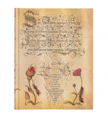 Paperblanks Flemish Rose Ultra Capa Dura Sem Pauta