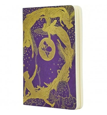Paperblanks Cahiers Violet Fairy A6 Pautado