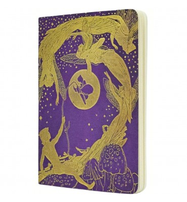 Paperblanks Cahiers Violet Fairy A5 Pautado