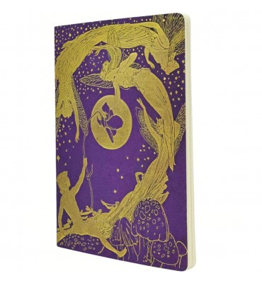 Paperblanks Cahiers Violet Fairy A4 Pautado