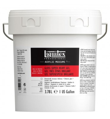 Gel Médium Acrílico Brilhante Super Heavy Liquitex 3,78L 7436