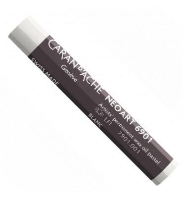 Pastel Neoart Caran d'Ache 6901 001 White.jpg