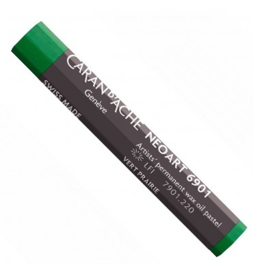 Pastel Neoart Caran d'Ache 6901 220 Grass Green.jpg