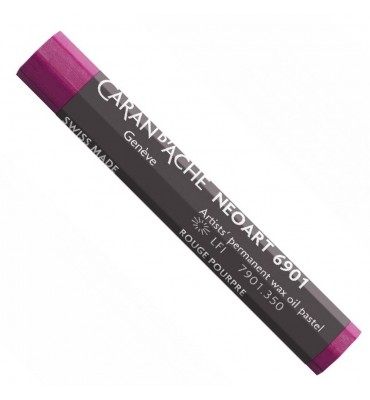 Pastel Neoart Caran d'Ache 6901 350 Purplish Red.jpg