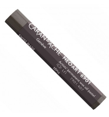 Pastel Neoart Caran d'Ache 6901 407 Sepia.jpg