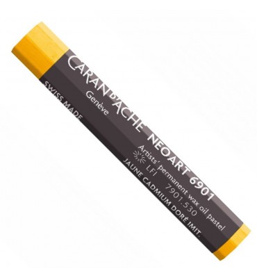 Pastel Neoart Caran d'Ache 6901 530 Gold Cadmium Yellow