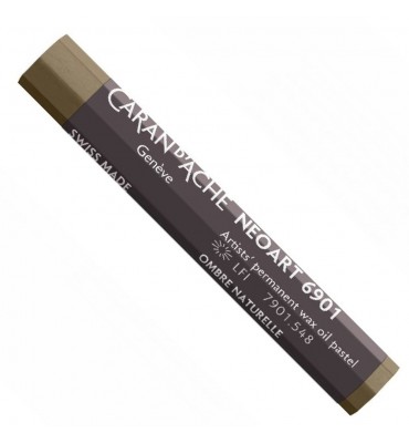 Pastel Neoart Caran d'Ache 6901 548 Raw Umber