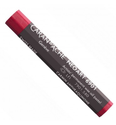 Pastel Neoart Caran d'Ache 6901 580 Anthraquinone Carmine.jpg