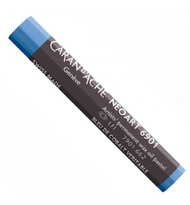 Pastel Neoart Caran d'Ache 6901 662 Genuine Cobalt Blue.jpg