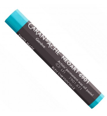 Pastel Neoart Caran d'Ache 6901 671 Chrysocolla Blue
