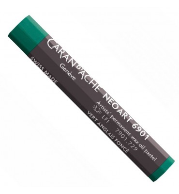 Pastel Neoart Caran d'Ache 6901 729 Dark English Green