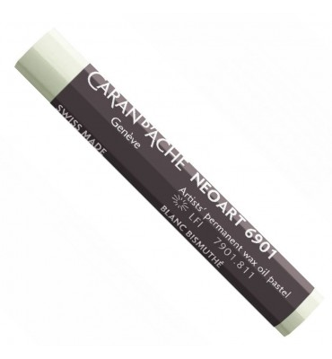 Pastel Neoart Caran d'Ache 6901 811 Bismuth White.jpg