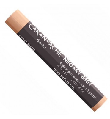Pastel Neoart Caran d'Ache 6901 872 Burnt Ochre 10
