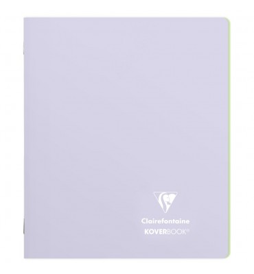 Caderno Koverbook Clairefontaine Pautado Napoles Pastel A5