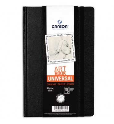 ART BOOK Universal CANSON A6