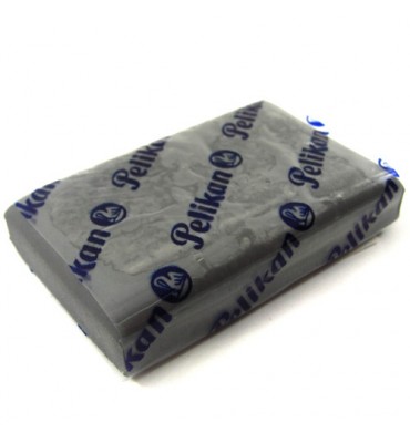 Borracha Limpa Tipo Pelikan Cinza