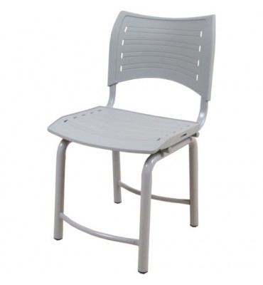 Cadeira com Assento Plástico Trident TUB-CD45P
