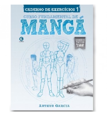 Caderno de Exercícios I - Curso Fundamental de Mangá