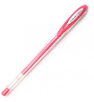 Caneta Gel Vermelha Uni Ball Signos Angelic Colour