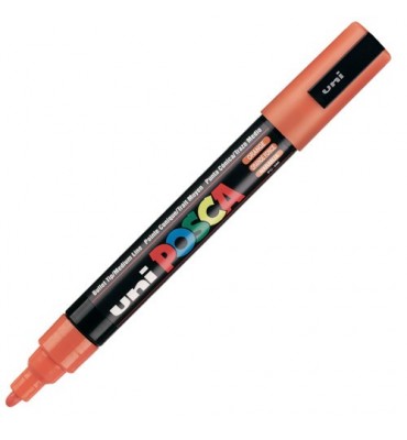 Caneta Posca Uni Ball PC-5M Laranja