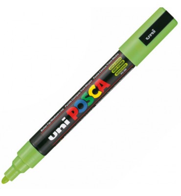 Caneta Posca Uni Ball PC-5M Verde Maça