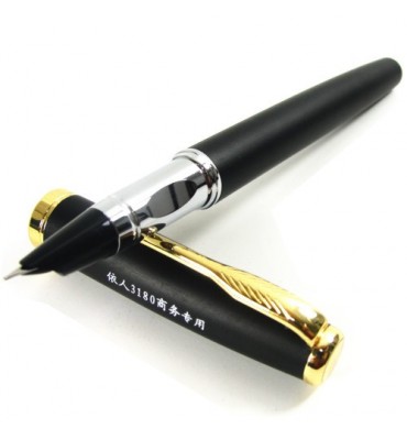 Caneta Tinteiro YIREN 3180 Matte Black